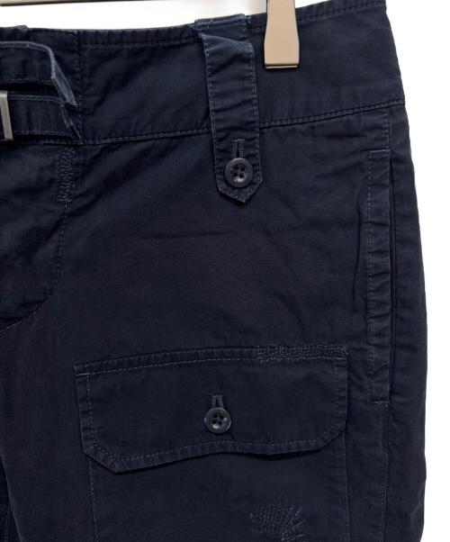 RALPH LAUREN（ラルフローレン）RALPH LAUREN (ラルフローレン) 【補修有】ギミックパンツ ネイビー サイズ:7の古着・服飾アイテム