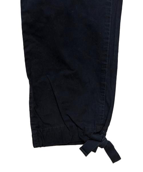 RALPH LAUREN（ラルフローレン）RALPH LAUREN (ラルフローレン) 【補修有】ギミックパンツ ネイビー サイズ:7の古着・服飾アイテム
