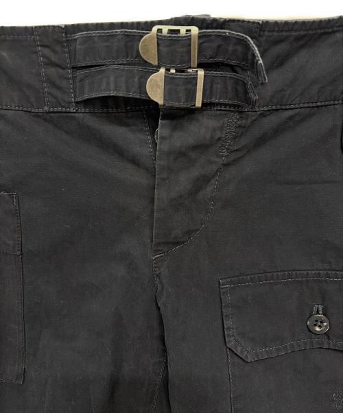 RALPH LAUREN（ラルフローレン）RALPH LAUREN (ラルフローレン) 【補修有】ギミックパンツ ネイビー サイズ:7の古着・服飾アイテム