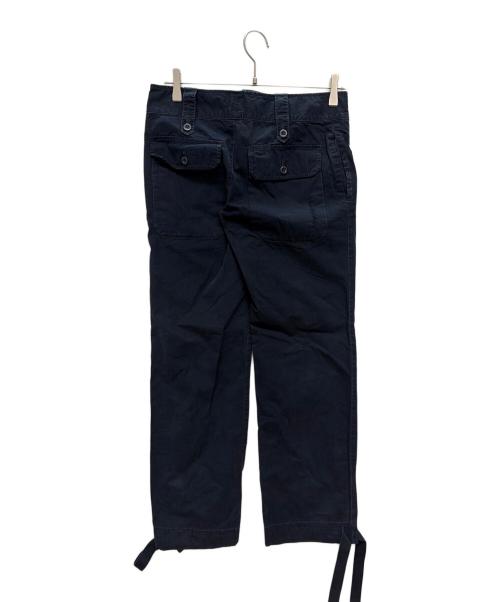 RALPH LAUREN（ラルフローレン）RALPH LAUREN (ラルフローレン) 【補修有】ギミックパンツ ネイビー サイズ:7の古着・服飾アイテム