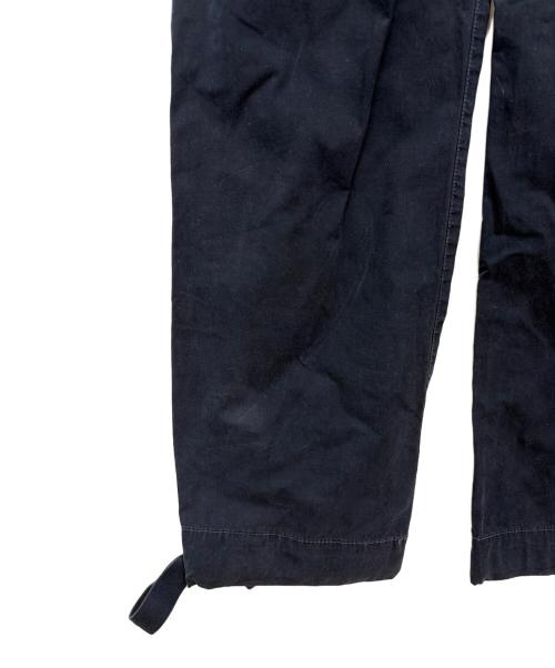 RALPH LAUREN（ラルフローレン）RALPH LAUREN (ラルフローレン) 【補修有】ギミックパンツ ネイビー サイズ:7の古着・服飾アイテム