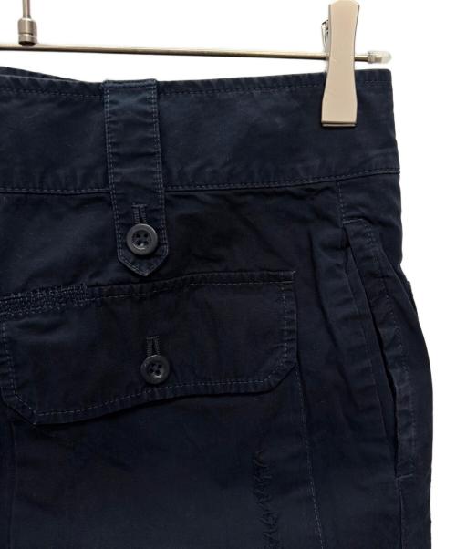 RALPH LAUREN（ラルフローレン）RALPH LAUREN (ラルフローレン) 【補修有】ギミックパンツ ネイビー サイズ:7の古着・服飾アイテム