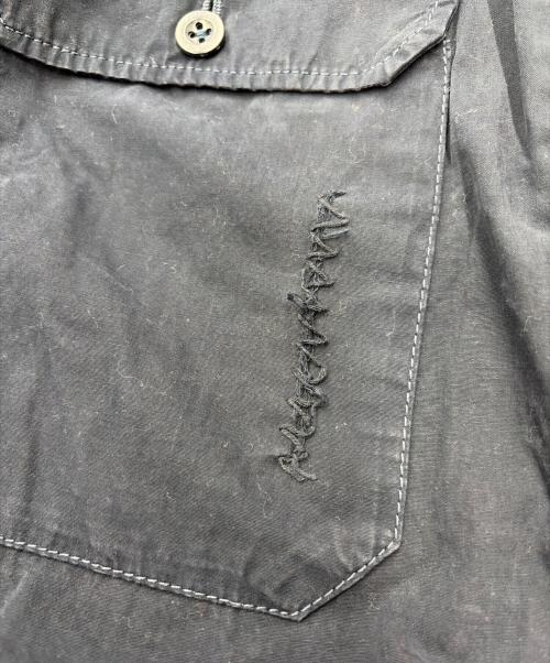 RALPH LAUREN（ラルフローレン）RALPH LAUREN (ラルフローレン) 【補修有】ギミックパンツ ネイビー サイズ:7の古着・服飾アイテム