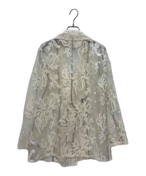 HARE（ハレ）HARE (ハレ) vintageレースジャケット ベージュ サイズ:FREEの古着・服飾アイテム