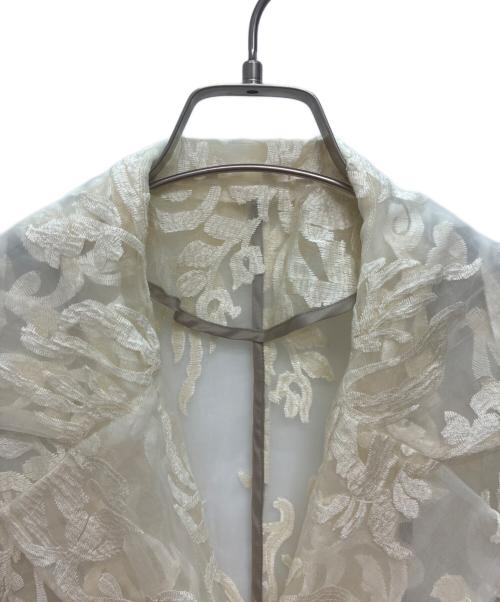 HARE（ハレ）HARE (ハレ) vintageレースジャケット ベージュ サイズ:FREEの古着・服飾アイテム