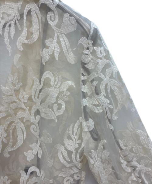 HARE（ハレ）HARE (ハレ) vintageレースジャケット ベージュ サイズ:FREEの古着・服飾アイテム