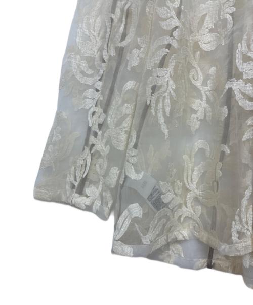 HARE（ハレ）HARE (ハレ) vintageレースジャケット ベージュ サイズ:FREEの古着・服飾アイテム