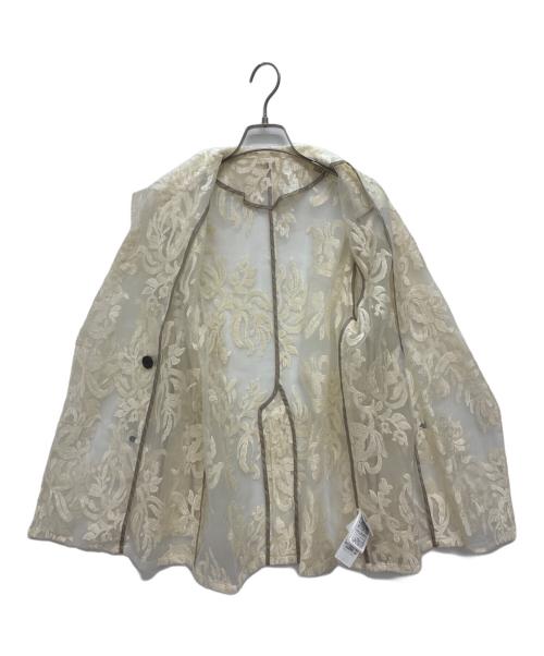 HARE（ハレ）HARE (ハレ) vintageレースジャケット ベージュ サイズ:FREEの古着・服飾アイテム