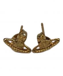 Vivienne Westwood（ヴィヴィアンウエストウッド）の古着「ピアス」｜ゴールドカラー