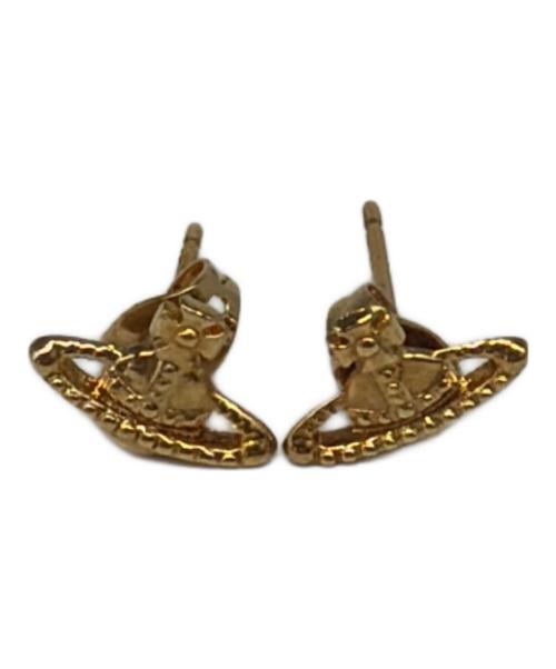 Vivienne Westwood（ヴィヴィアンウエストウッド）Vivienne Westwood (ヴィヴィアンウエストウッド) ピアス ゴールドカラーの古着・服飾アイテム