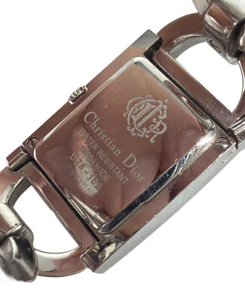 Christian Dior（クリスチャン ディオール）Christian Dior (クリスチャン ディオール) 腕時計 ピンクの古着・服飾アイテム