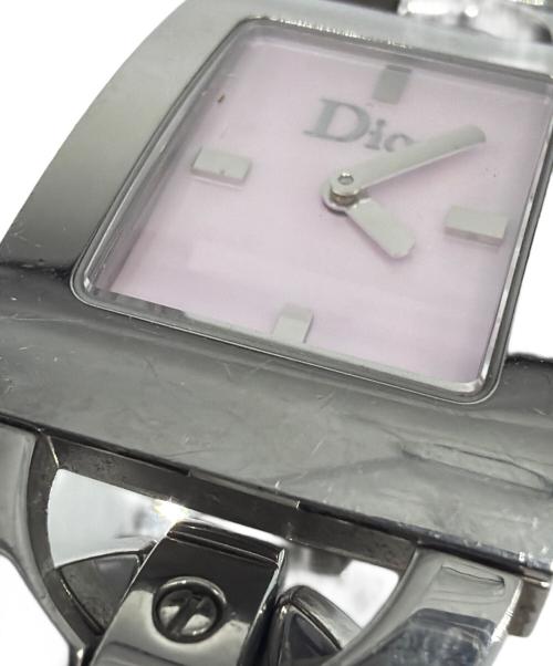 Christian Dior（クリスチャン ディオール）Christian Dior (クリスチャン ディオール) 腕時計 ピンクの古着・服飾アイテム