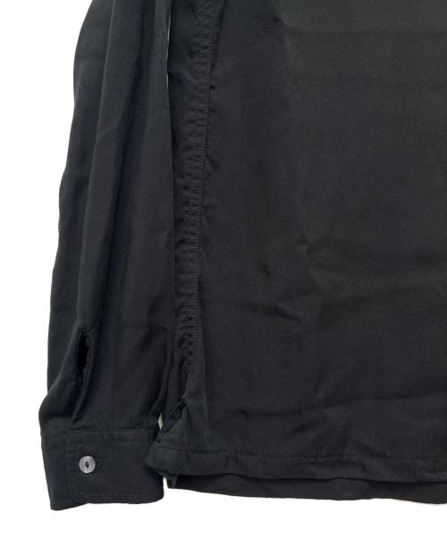 RUDE GALLERY（ルードギャラリー）RUDE GALLERY (ルードギャラリー) 15AW Who the Fuck is Rg Shirt ブラック サイズ:SIZE 2の古着・服飾アイテム