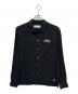 RUDE GALLERY（ルードギャラリー）の古着「15AW Who the Fuck is Rg Shirt」｜ブラック