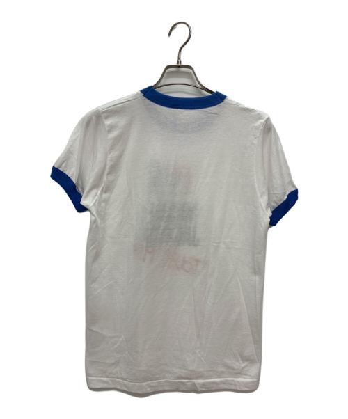 SCREEN STARS（スクリーンズスターズ）SCREEN STARS (スクリーンズスターズ) 1988 Michael Jackson PEPSI / USA製 リンガーTシャツ ホワイト×ブルー サイズ:Mの古着・服飾アイテム