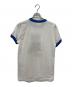 SCREEN STARS (スクリーンズスターズ) 1988 Michael Jackson PEPSI / USA製 リンガーTシャツ ホワイト×ブルー サイズ:M：10000円