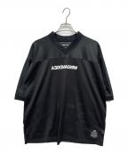 WIND AND SEAウィンダンシー）の古着「A32 Football Jersey」｜ブラック