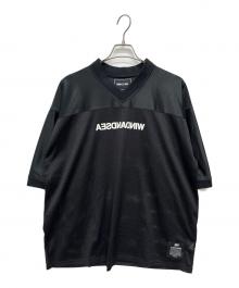 WIND AND SEA（ウィンダンシー）の古着「A32 Football Jersey」｜ブラック