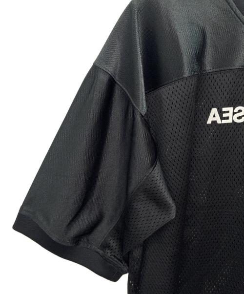 WIND AND SEA（ウィンダンシー）WIND AND SEA (ウィンダンシー) A32 Football Jersey ブラック サイズ:Lの古着・服飾アイテム