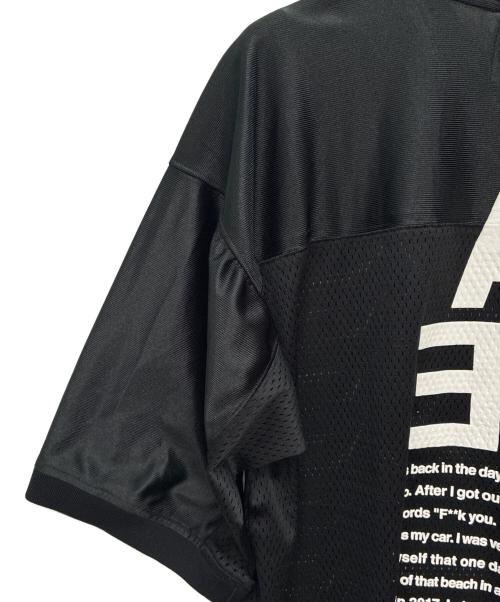 WIND AND SEA（ウィンダンシー）WIND AND SEA (ウィンダンシー) A32 Football Jersey ブラック サイズ:Lの古着・服飾アイテム