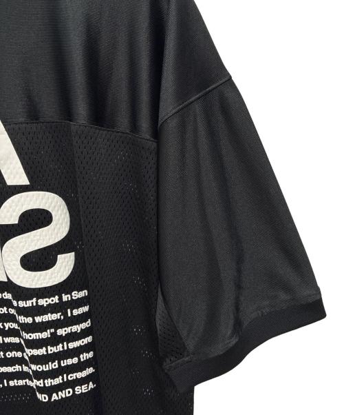 WIND AND SEA（ウィンダンシー）WIND AND SEA (ウィンダンシー) A32 Football Jersey ブラック サイズ:Lの古着・服飾アイテム