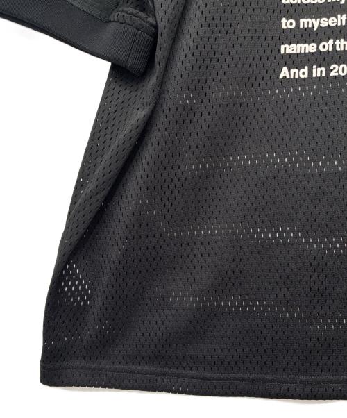 WIND AND SEA（ウィンダンシー）WIND AND SEA (ウィンダンシー) A32 Football Jersey ブラック サイズ:Lの古着・服飾アイテム