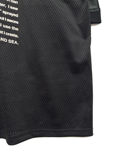 WIND AND SEA（ウィンダンシー）WIND AND SEA (ウィンダンシー) A32 Football Jersey ブラック サイズ:Lの古着・服飾アイテム