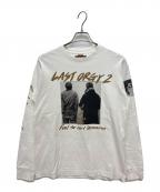 UNDERCOVER×HUMAN MADEアンダーカバー×ヒューマンメイド）の古着「LAST ORGY 2 L/S T-SHIRT」｜ホワイト