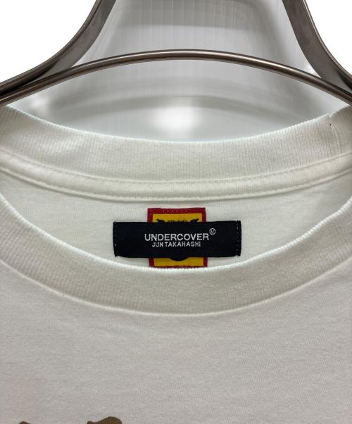 UNDERCOVER（アンダーカバー）UNDERCOVER (アンダーカバー) HUMAN MADE (ヒューマンメイド) LAST ORGY 2 L/S T-SHIRT ホワイト サイズ:Mの古着・服飾アイテム