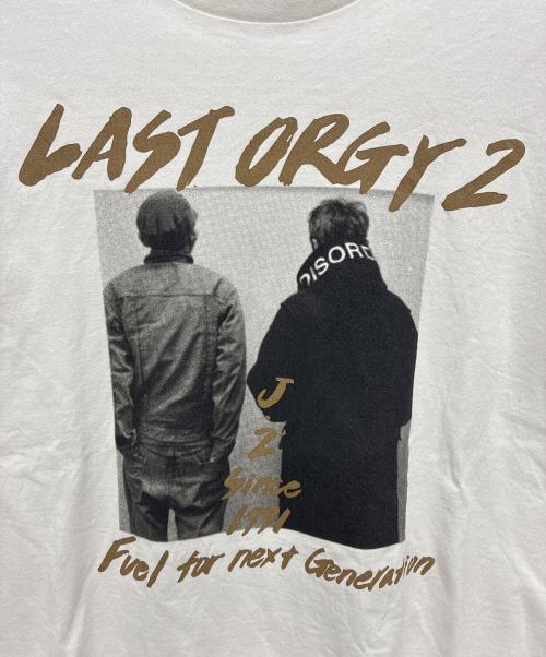 UNDERCOVER（アンダーカバー）UNDERCOVER (アンダーカバー) HUMAN MADE (ヒューマンメイド) LAST ORGY 2 L/S T-SHIRT ホワイト サイズ:Mの古着・服飾アイテム