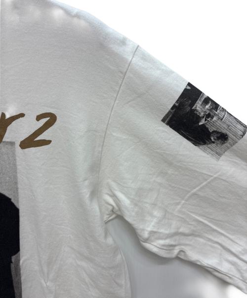 UNDERCOVER（アンダーカバー）UNDERCOVER (アンダーカバー) HUMAN MADE (ヒューマンメイド) LAST ORGY 2 L/S T-SHIRT ホワイト サイズ:Mの古着・服飾アイテム