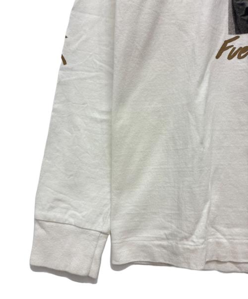 UNDERCOVER（アンダーカバー）UNDERCOVER (アンダーカバー) HUMAN MADE (ヒューマンメイド) LAST ORGY 2 L/S T-SHIRT ホワイト サイズ:Mの古着・服飾アイテム