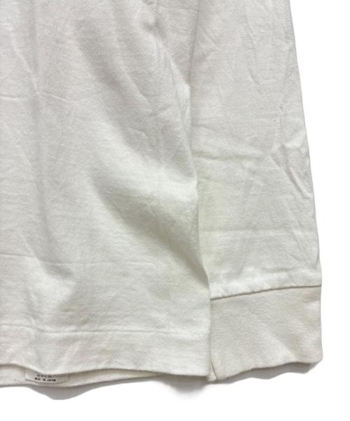UNDERCOVER（アンダーカバー）UNDERCOVER (アンダーカバー) HUMAN MADE (ヒューマンメイド) LAST ORGY 2 L/S T-SHIRT ホワイト サイズ:Mの古着・服飾アイテム