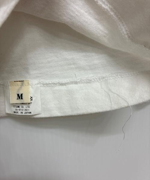 UNDERCOVER（アンダーカバー）UNDERCOVER (アンダーカバー) HUMAN MADE (ヒューマンメイド) LAST ORGY 2 L/S T-SHIRT ホワイト サイズ:Mの古着・服飾アイテム