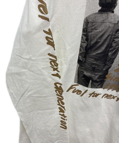 UNDERCOVER（アンダーカバー）UNDERCOVER (アンダーカバー) HUMAN MADE (ヒューマンメイド) LAST ORGY 2 L/S T-SHIRT ホワイト サイズ:Mの古着・服飾アイテム