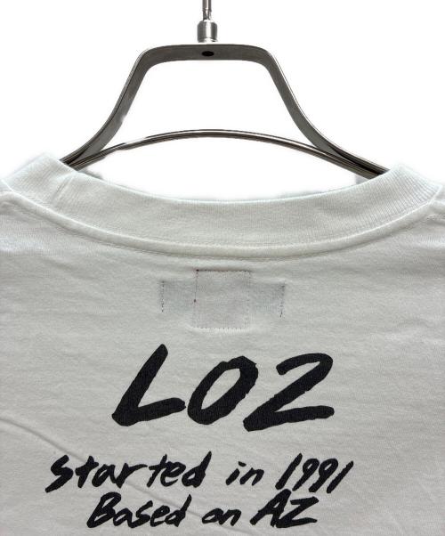 UNDERCOVER（アンダーカバー）UNDERCOVER (アンダーカバー) HUMAN MADE (ヒューマンメイド) LAST ORGY 2 L/S T-SHIRT ホワイト サイズ:Mの古着・服飾アイテム