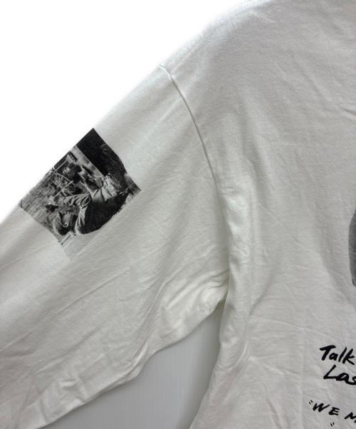 UNDERCOVER（アンダーカバー）UNDERCOVER (アンダーカバー) HUMAN MADE (ヒューマンメイド) LAST ORGY 2 L/S T-SHIRT ホワイト サイズ:Mの古着・服飾アイテム