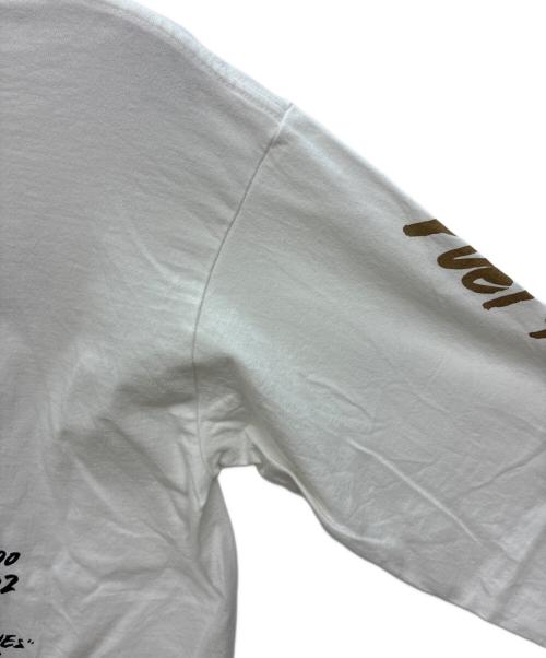 UNDERCOVER（アンダーカバー）UNDERCOVER (アンダーカバー) HUMAN MADE (ヒューマンメイド) LAST ORGY 2 L/S T-SHIRT ホワイト サイズ:Mの古着・服飾アイテム