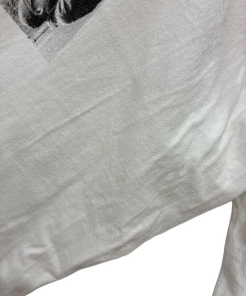 UNDERCOVER（アンダーカバー）UNDERCOVER (アンダーカバー) HUMAN MADE (ヒューマンメイド) LAST ORGY 2 L/S T-SHIRT ホワイト サイズ:Mの古着・服飾アイテム