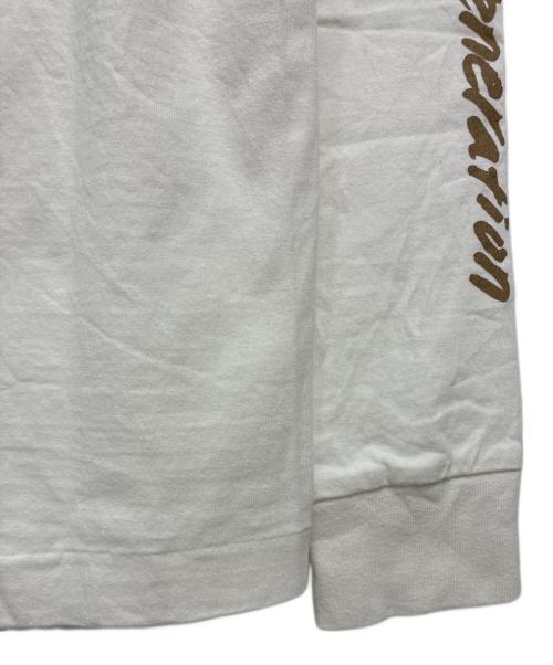 UNDERCOVER（アンダーカバー）UNDERCOVER (アンダーカバー) HUMAN MADE (ヒューマンメイド) LAST ORGY 2 L/S T-SHIRT ホワイト サイズ:Mの古着・服飾アイテム