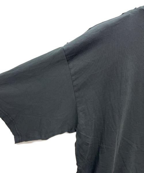 DIESEL（ディーゼル）DIESEL (ディーゼル) T-BOXT-R29 デストロイ加工 半袖Tシャツ ブラック サイズ:Sの古着・服飾アイテム