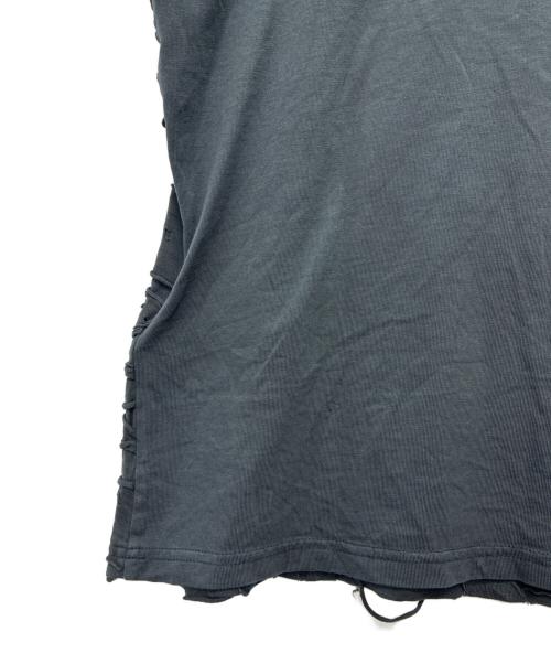 DIESEL（ディーゼル）DIESEL (ディーゼル) T-BOXT-R29 デストロイ加工 半袖Tシャツ ブラック サイズ:Sの古着・服飾アイテム