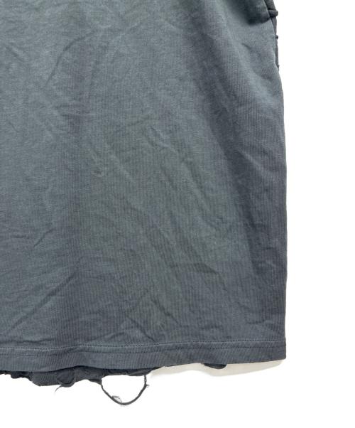 DIESEL（ディーゼル）DIESEL (ディーゼル) T-BOXT-R29 デストロイ加工 半袖Tシャツ ブラック サイズ:Sの古着・服飾アイテム