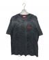 DIESEL（ディーゼル）の古着「T-BOXT-R29 デストロイ加工 半袖Tシャツ」｜ブラック