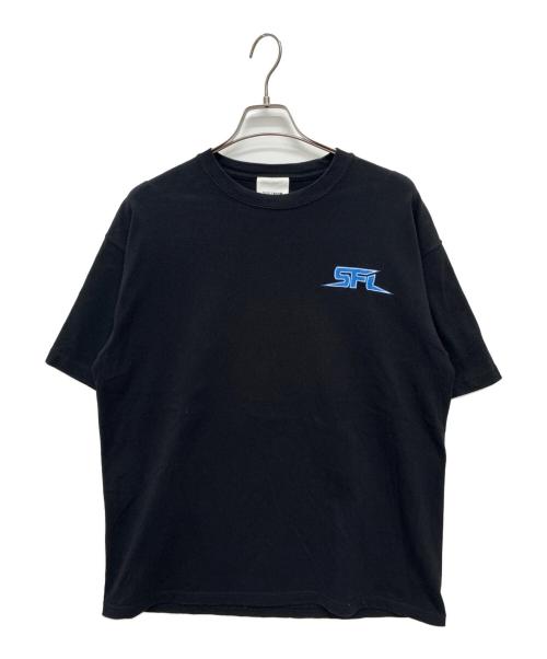 VAULTROOM（ボルトルーム）VAULTROOM (ボルトルーム) SFL TEE / BLK 半袖Tシャツ ブラック サイズ:Lの古着・服飾アイテム
