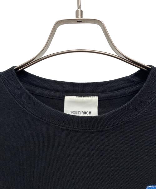 VAULTROOM（ボルトルーム）VAULTROOM (ボルトルーム) SFL TEE / BLK 半袖Tシャツ ブラック サイズ:Lの古着・服飾アイテム