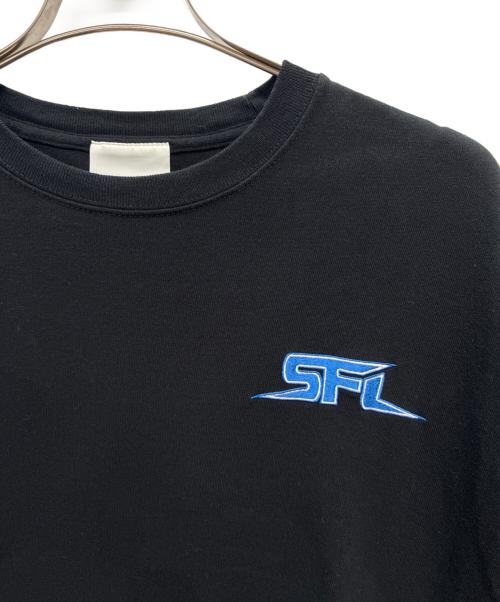 VAULTROOM（ボルトルーム）VAULTROOM (ボルトルーム) SFL TEE / BLK 半袖Tシャツ ブラック サイズ:Lの古着・服飾アイテム