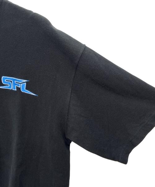 VAULTROOM（ボルトルーム）VAULTROOM (ボルトルーム) SFL TEE / BLK 半袖Tシャツ ブラック サイズ:Lの古着・服飾アイテム