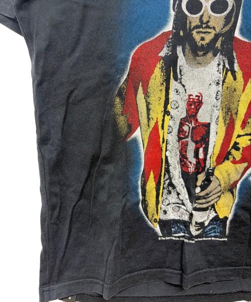Hysteric Glamour（ヒステリックグラマー）Hysteric Glamour (ヒステリックグラマー) 半袖カットソー ブラック サイズ:Sの古着・服飾アイテム