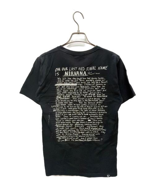Hysteric Glamour（ヒステリックグラマー）Hysteric Glamour (ヒステリックグラマー) 半袖カットソー ブラック サイズ:Sの古着・服飾アイテム